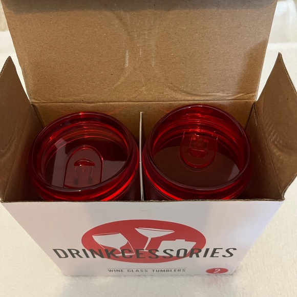 Drinkcessories Wine Glass Tumblers - Picture 6 of 10